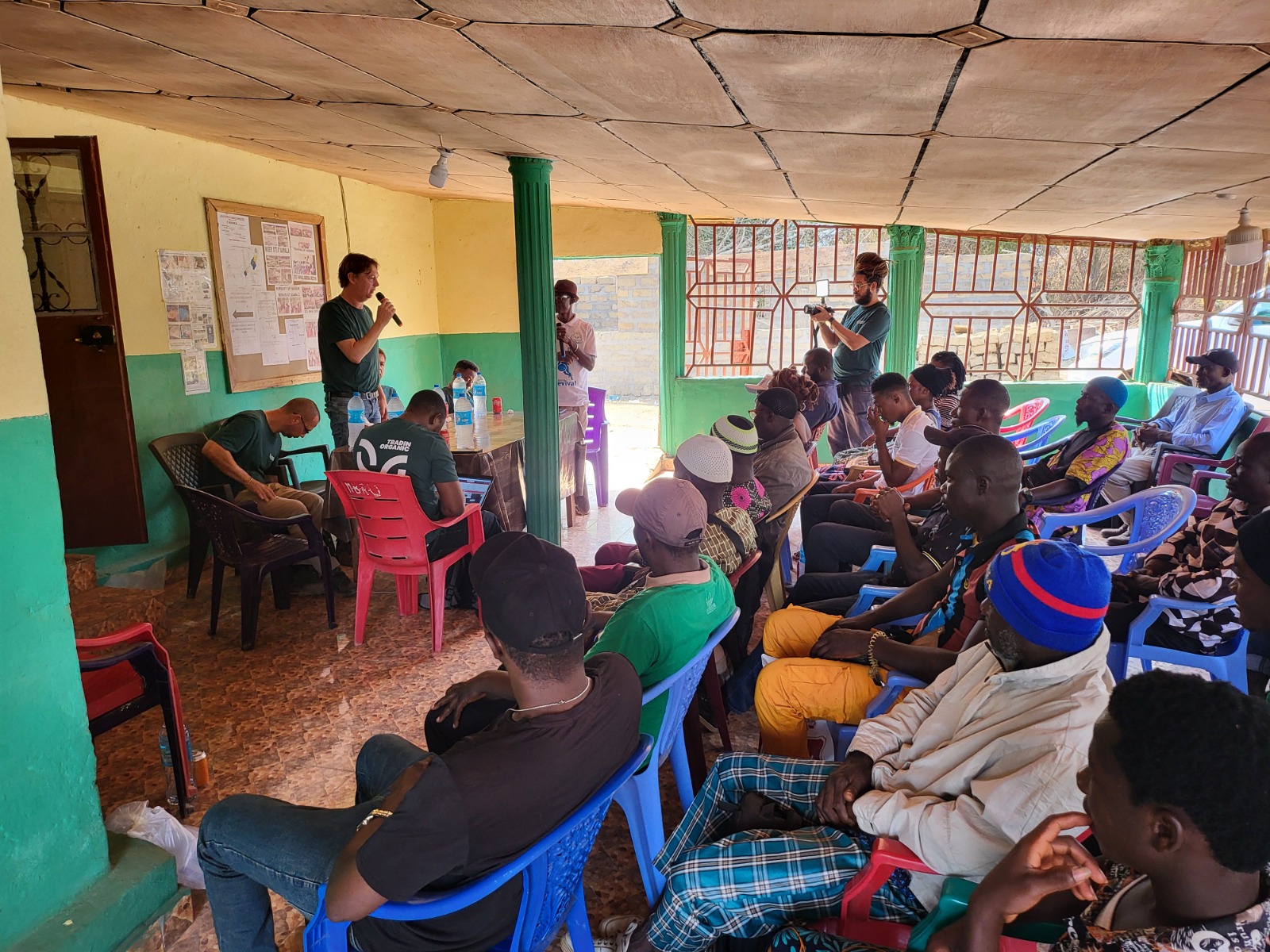 Farmer training